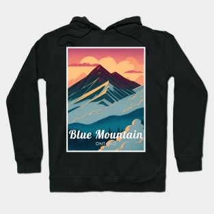 Blue Mountain ski - Ontario Hoodie